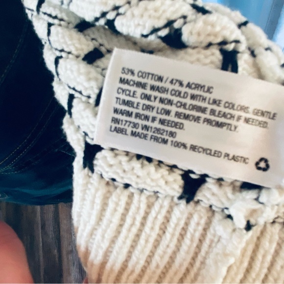 Merona Sz: S petite cardigan sweater no button closure. - Picture 7 of 8